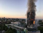 GrenFell Tower, London - Photo by TWITTER Post https://twitter.com/Natalie_Oxford